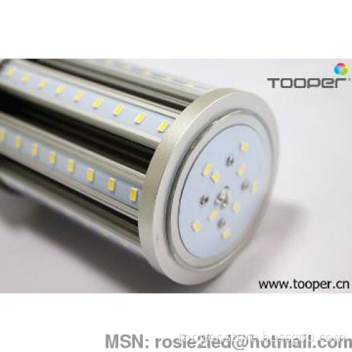 external driver Led Corn Street Lighting 100W 9500lm
